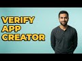 How Do I Verify Who Made An App?