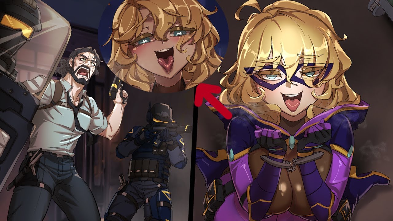 Phantom Thief Gets Caught on Purpose 💰 【ONESHOT】 - YouTube