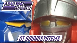 G1 Transformers&#39; Soundwave &amp; Blaster