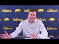 Cal Football: Justin Wilcox Media Availability (12.12.23)