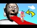 Roblox: *CRAZY* ESCAPE GRANNY OBBY!!!