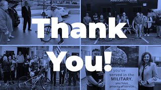Veterans Advantage - Cycle Across Tennessee: Thank You