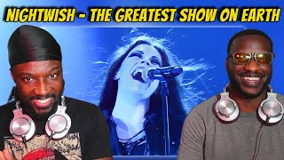 His Mind Was Blown! Nightwish - The Greatest Show On Earth