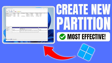 Create a New Partition in Windows 10/11 – Easy Step-by-Step Guide