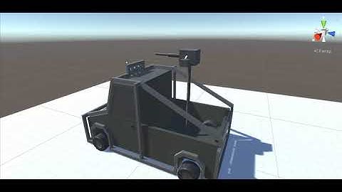 Vehicle Animations in Unity