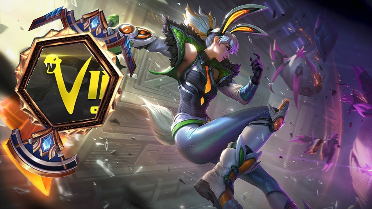 챌린저 리븐 Viper 매드무비 - High Elo Viper Riven Montage - YouTube