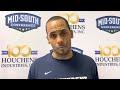 Shawnee State coach Delano Thomas