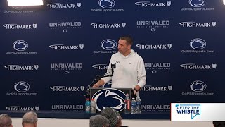 Penn State Football Head Coach Matt Campbell addresses media at Signing Day