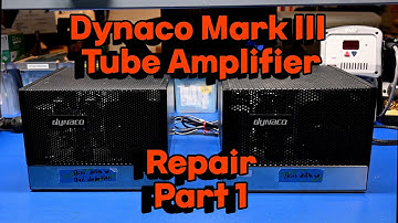 Dynaco Mark III "Restoration" Gone Wrong – Let