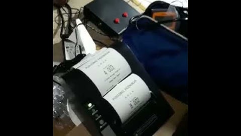 pemasangan mesin antrian / cctv(3)