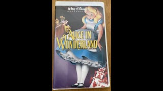 Opening to Alice in Wonderland VHS (1999)
