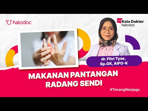 Apa itu radang sendi?