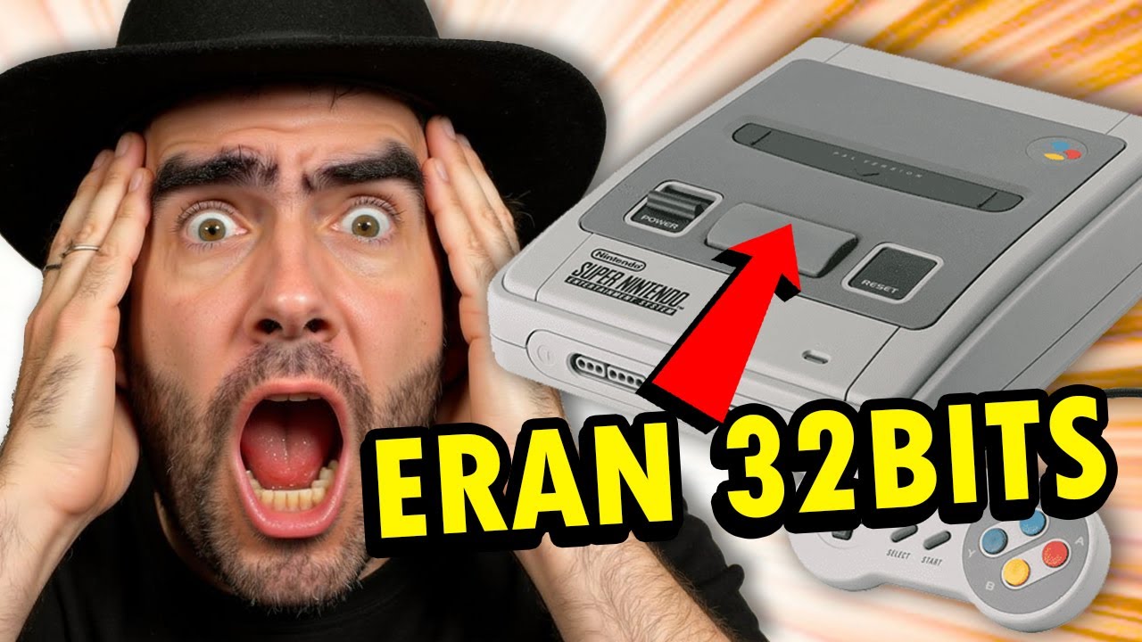10 juegos de SUPER NINTENDO que ERAN IMPOSBLES para su HARDWARE!!!
