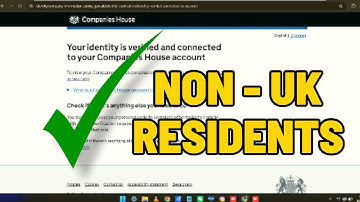 Companies House ID Verification for Non-UK Residents | Verification Process for Foreign Directors