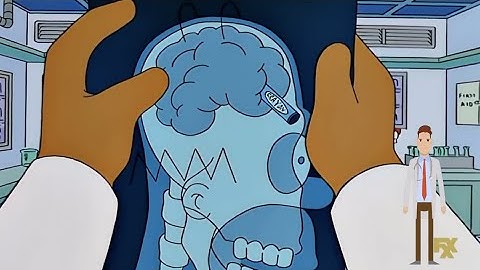 Trans Nasal Approaches to the Brain in TV and Film - The Simpsons & Total Recall