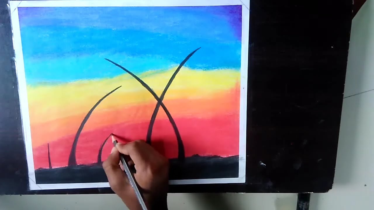 Beginner Easy Simple Colorful Drawings - Inkmetaphor