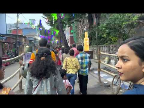 Saptami | Pandal Hopping Kolkata | Zam Zam | Jodhpur Park & Ballygunge | Durga Puja 2022