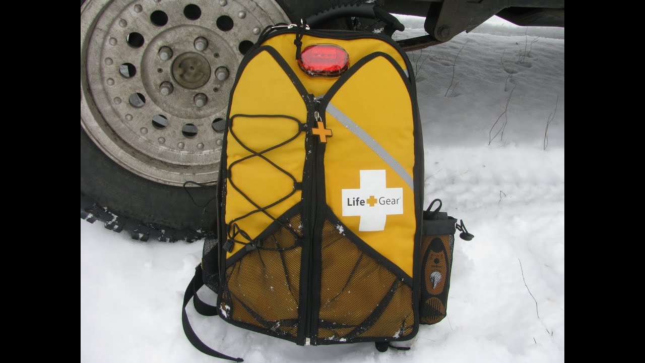 life gear backpack