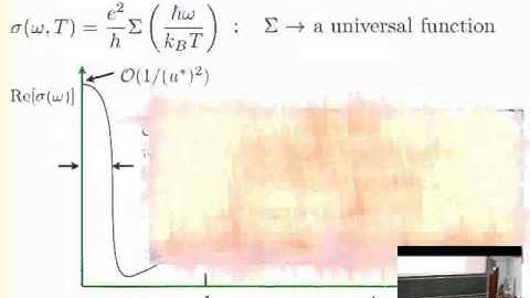Subir Sachdev - Quantum matter and gauge gravity duality - Lecture 2