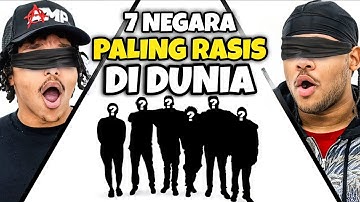 GILA ❗ Daftar 7 Negara Paling RASIS Di Dunia