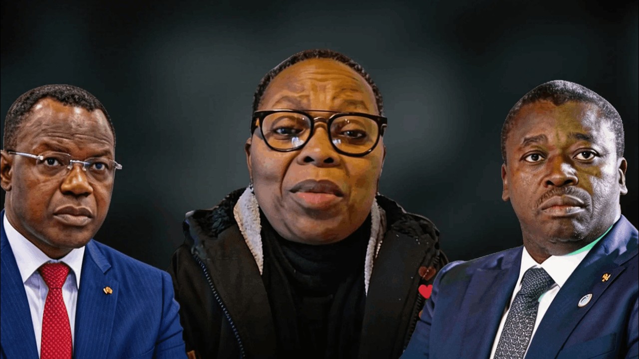 LA MARRAINE PARLE DE L'ARRESTATION DE TCHODIE - POLITIQUE