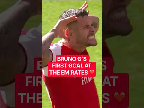 BRUNO GUIMARAES COMES UP BIG AGAIN FOR ARSENAL 💥