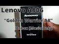 Lenovo A806 International Phone: Unbox