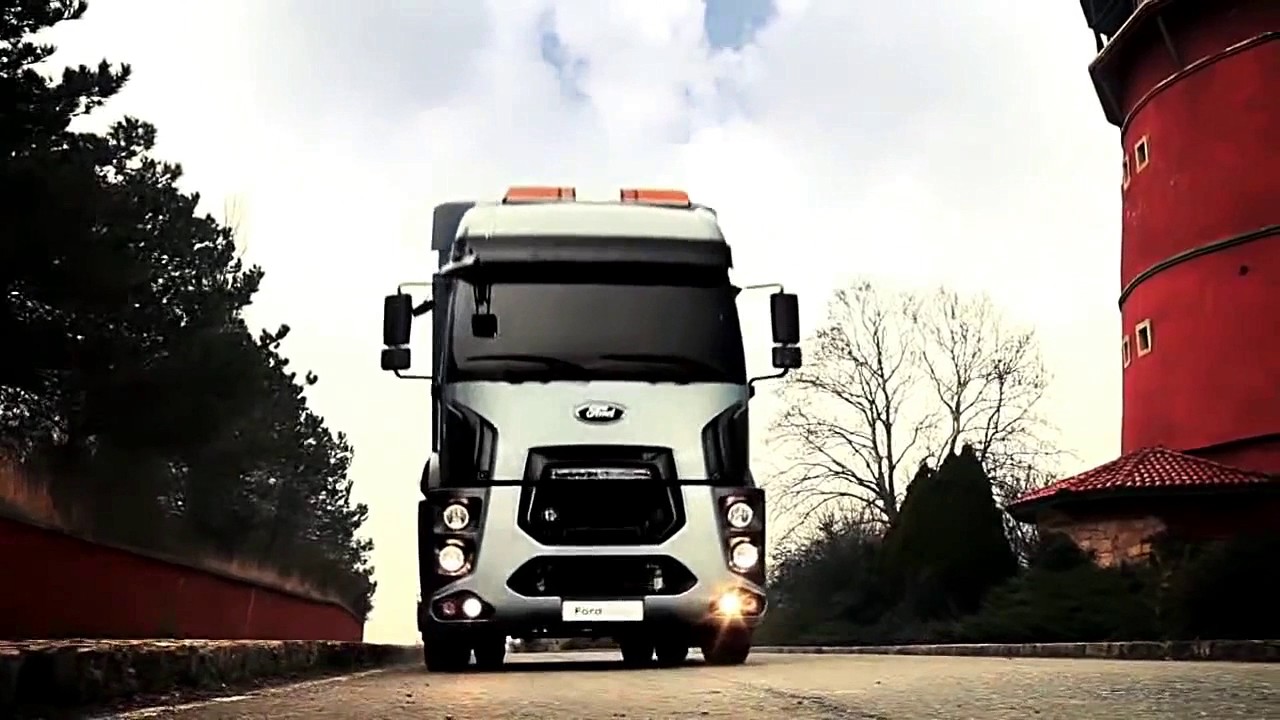 Ford truck cargo