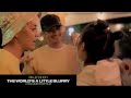 Billie meets Katy Perry & Orlando Bloom but she doesn't know who's he - the world's a little blurry