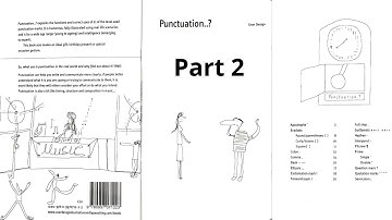 588. Punctuation Rules / Book Review (Part 2) Apostrophe, Full Stop, Comma