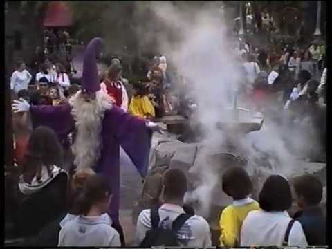 Disneyland Paris: The Sword in the stone 1998