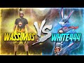 ضحك وايت على صديقي النوبرو فانتقمت له 🤣WASSIMOS VS WHITE444 / FREE FIRE