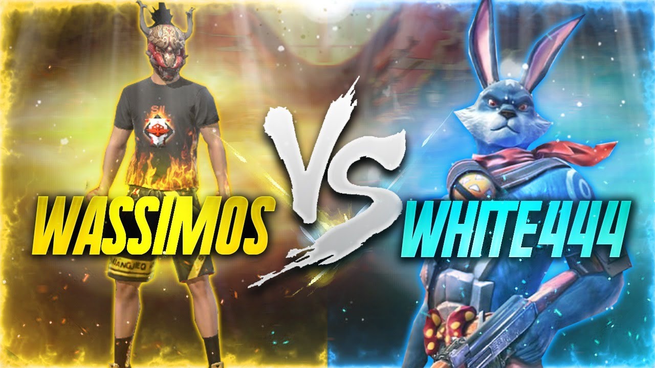        WASSIMOS VS WHITE444  FREE FIRE