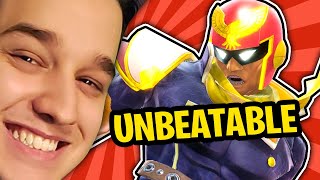 Why did they make CAPTAIN FALCON so OP???