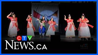 Rotating performances at India Pavilion screenshot 5