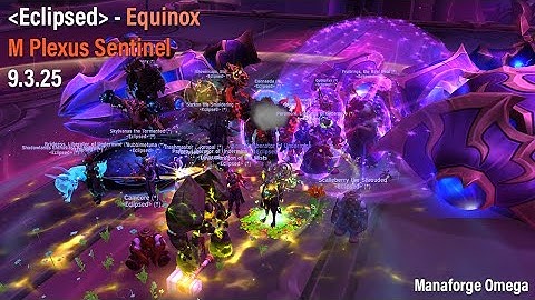 Mythic Plexus Sentinel - Tank POV | Manaforge Omega