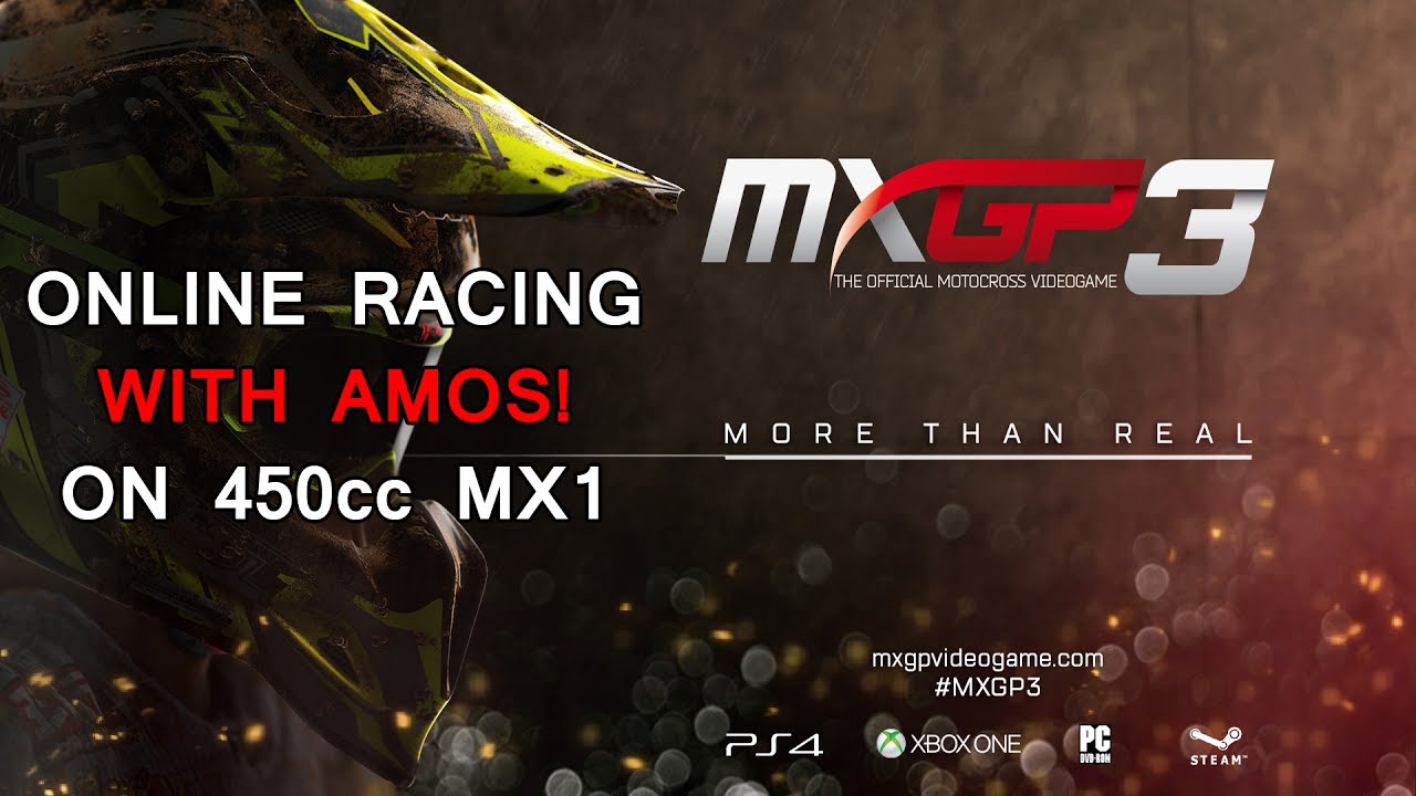 MXGP 3 - Online racing with Amos 2
