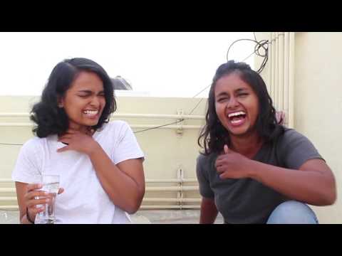 Gargle The Bollywood Song Challenge with My Sister
