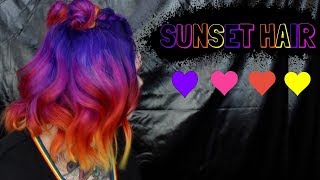 SUNSET HAIR  | ARCTIC FOX