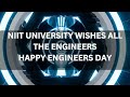Shaping the Future, One Innovation at a Time | Happy Engineer’s Day from NIIT University