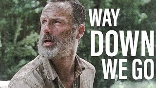 Rick Grimes || Way Down We Go [TWD] Resimi