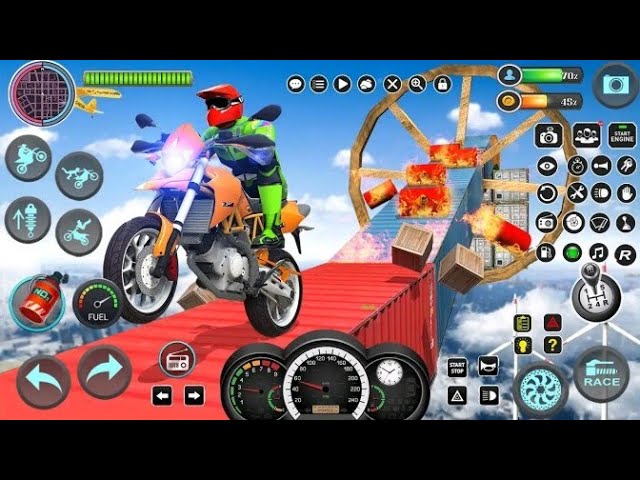 Sunset Bike Racer - Play Sunset Bike Racer Game online at Poki 2