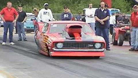 6 SEC CAMARO WITH NITRO THE CLASH OF THE TITANS