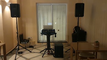 RCF 710a mk4 & 702as