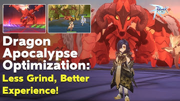Dragon Apocalypse Optimization: Less Grind, Better Experience