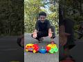 स्मॉल Bus and 🤯Lovely car unboxing and testing😱 #shortfeed #shortsfeed #toysvideo #lovelycar #rc