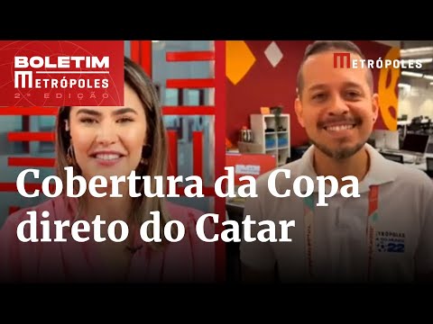 Ao vivo do Catar: polêmicas, sala de imprensa e a cultura do país | Boletim Metrópoles 2º