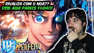 É O Cr7? Reagindo Ao Chris Prince Blue Lock - Corpo Perfeito M4Rkim React Naireact