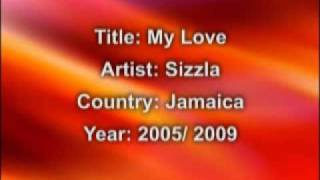 Video thumbnail of "Sizzla My Love"