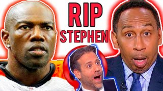 Terrell Owens wants to FIGHT Stephen A. Smith ASAP‼️🤯🤬 | MAX KELLERMAN | ESPN | FIRST TAKE